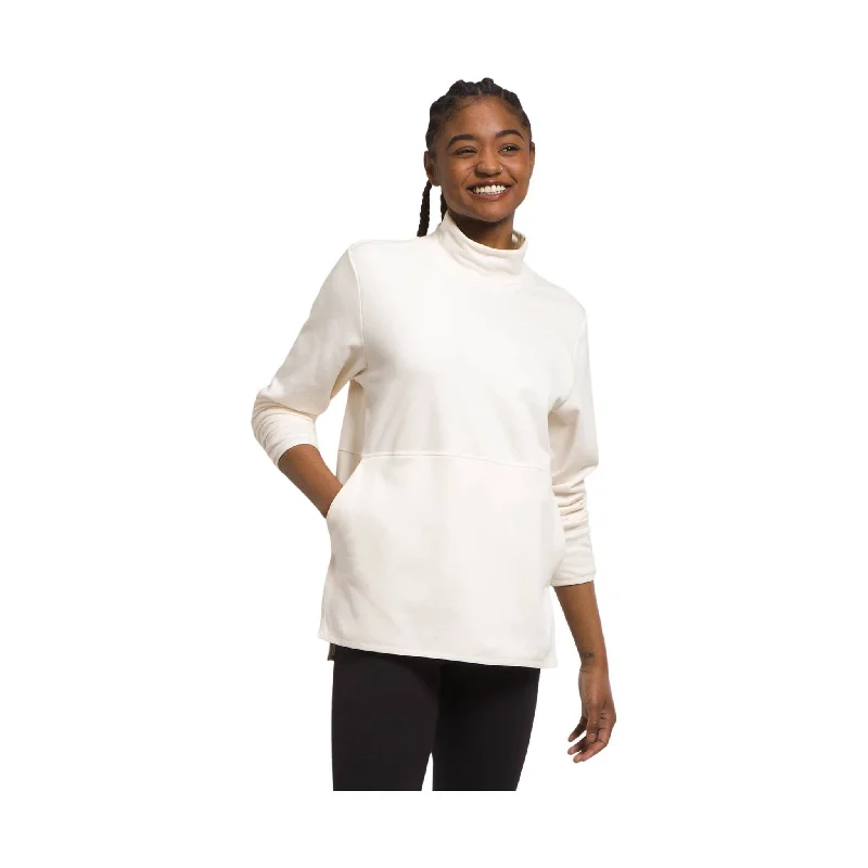 The North Face Women's Canyonlands Pullover Tunic - Gardenia White Heather